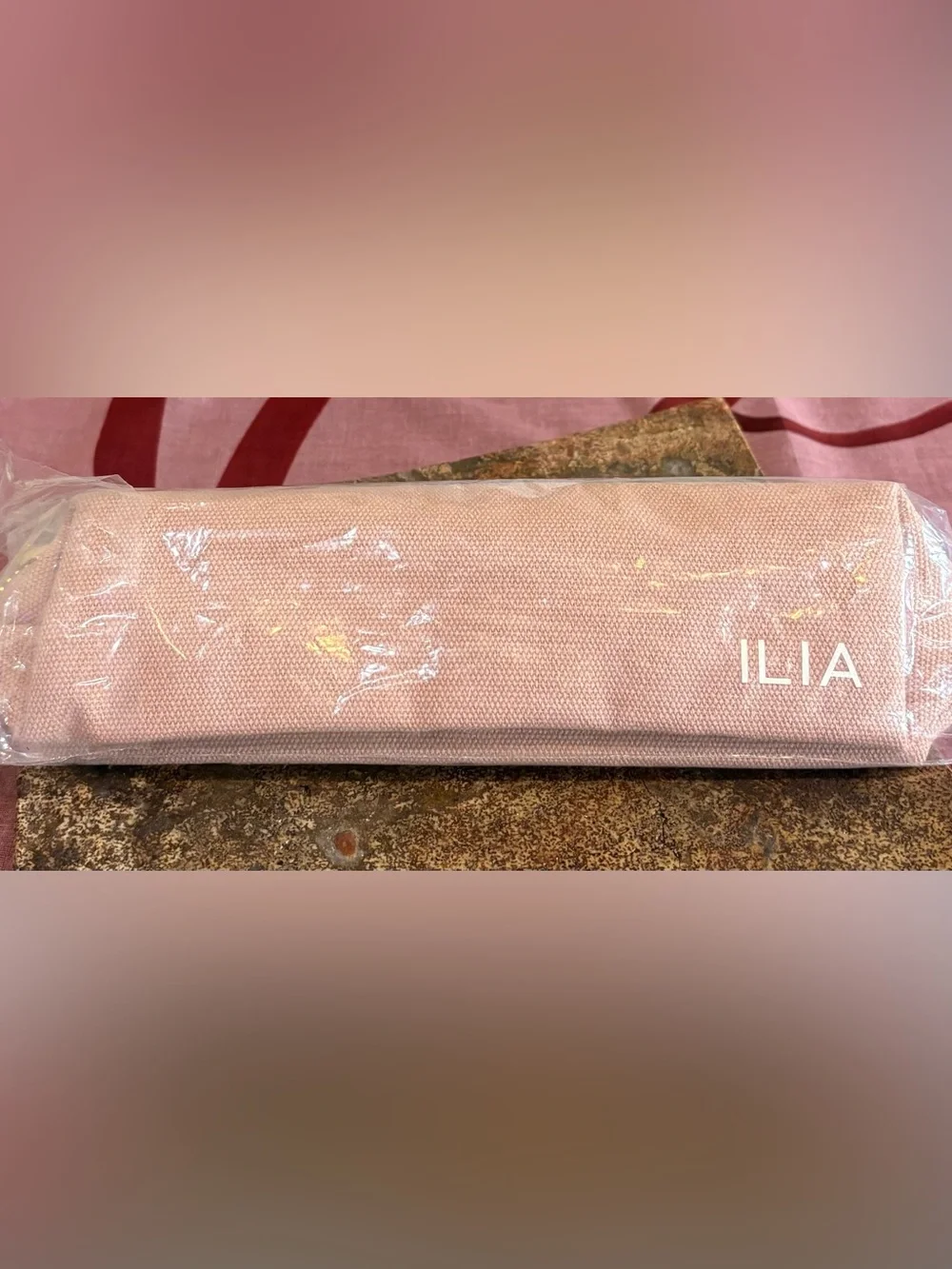 ILIA Full Size Multi-Stick, Lip Crayon, Mini Volume Mascara & Pouch
